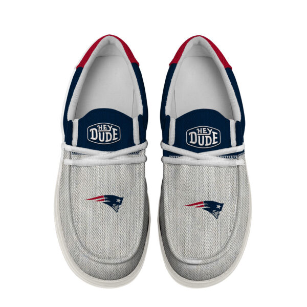 Tubopro New England Patriots Personalized Hey Dude Shoes For Men And Women - Image 4