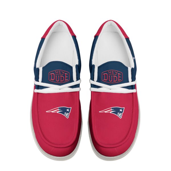 Tubopro New England Patriots Personalized Hey Dude Shoes For Men And Women - Image 5