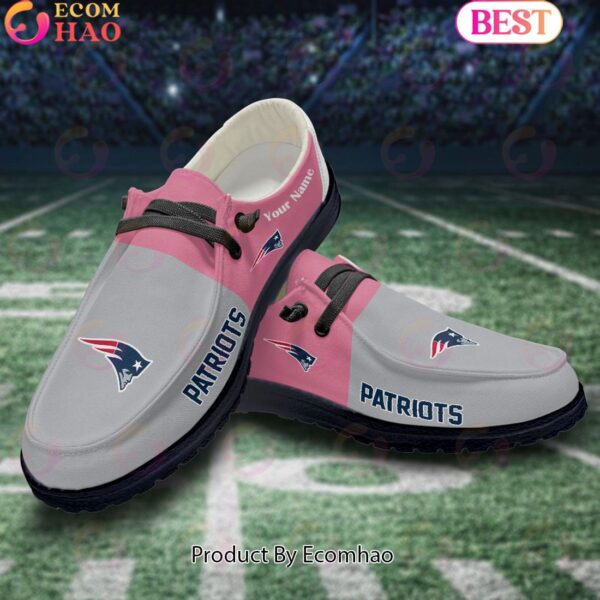 Tubopro New England Patriots Personalized Hey Dude Shoes For Men And Women - Image 5