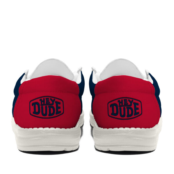 Tubopro New England Patriots Personalized Hey Dude Shoes For Men And Women - Image 5