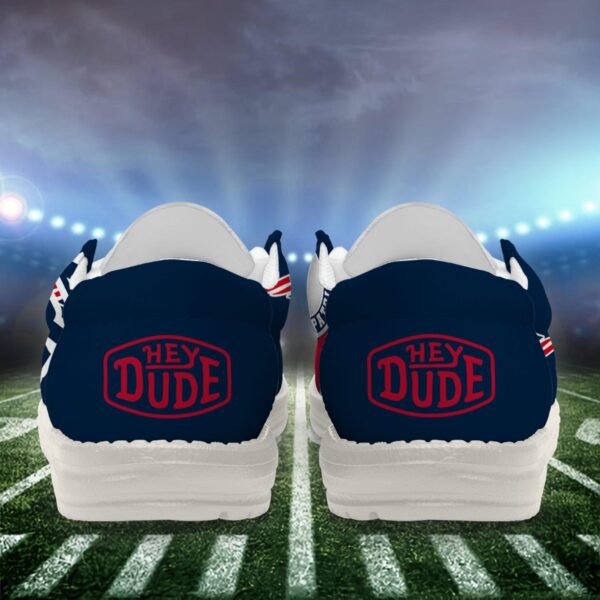 Tubopro New England Patriots Personalized Hey Dude Shoes For Men And Women - Image 4