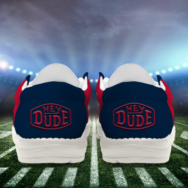 Tubopro New England Patriots Personalized Hey Dude Shoes For Men And Women - Image 5