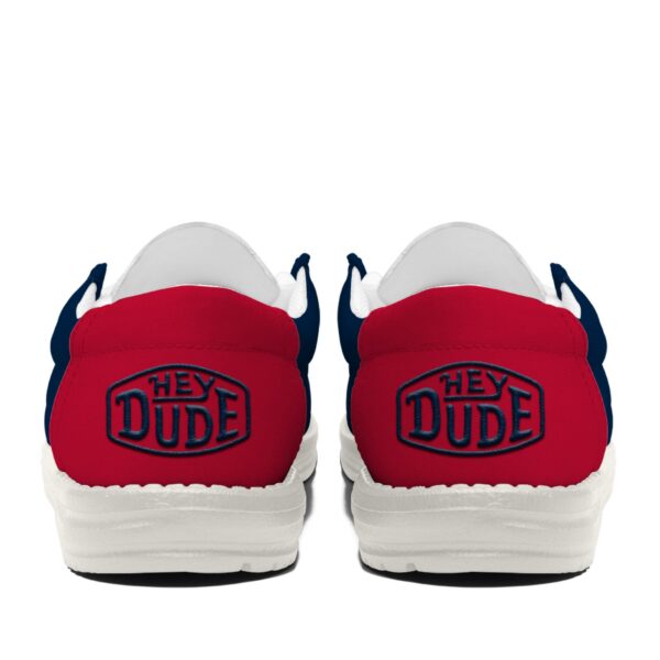 Tubopro New England Patriots Personalized Hey Dude Shoes For Men And Women - Image 5