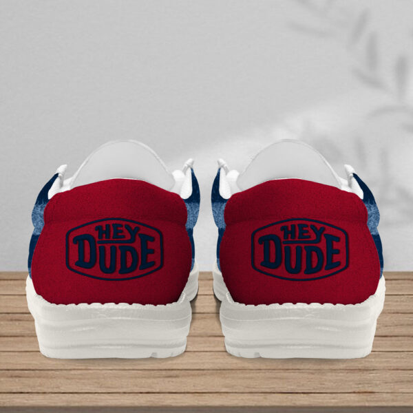 Tubopro New England Patriots Personalized Hey Dude Shoes For Men And Women - Image 4