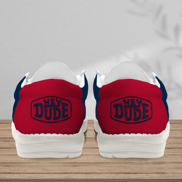 Tubopro New England Patriots Personalized Hey Dude Shoes For Men And Women - Image 4