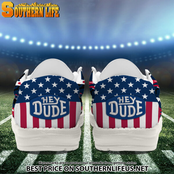 Tubopro New England Patriots Personalized Hey Dude Shoes For Men And Women - Image 3