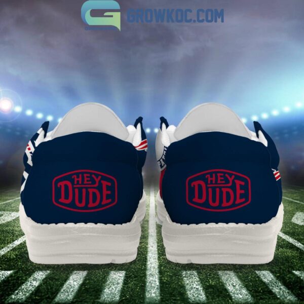 Tubopro New England Patriots Personalized Hey Dude Shoes For Men And Women - Image 3