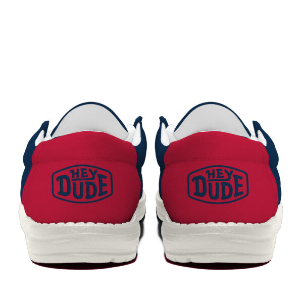 Tubopro New England Patriots Personalized Hey Dude Shoes For Men And Women - Image 3