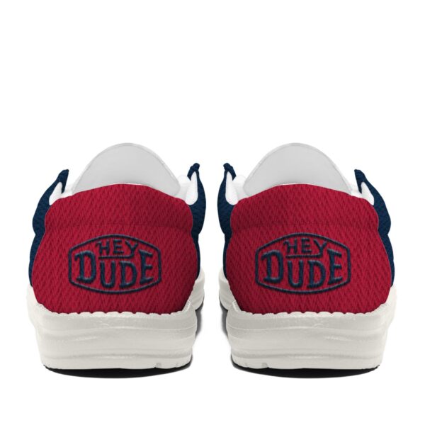 Tubopro New England Patriots Personalized Hey Dude Shoes For Men And Women - Image 5