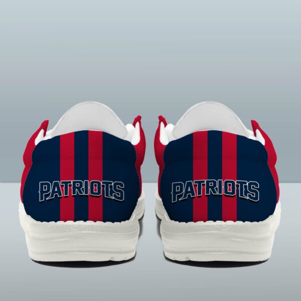 Tubopro New England Patriots Personalized Hey Dude Shoes For Men And Women - Image 4