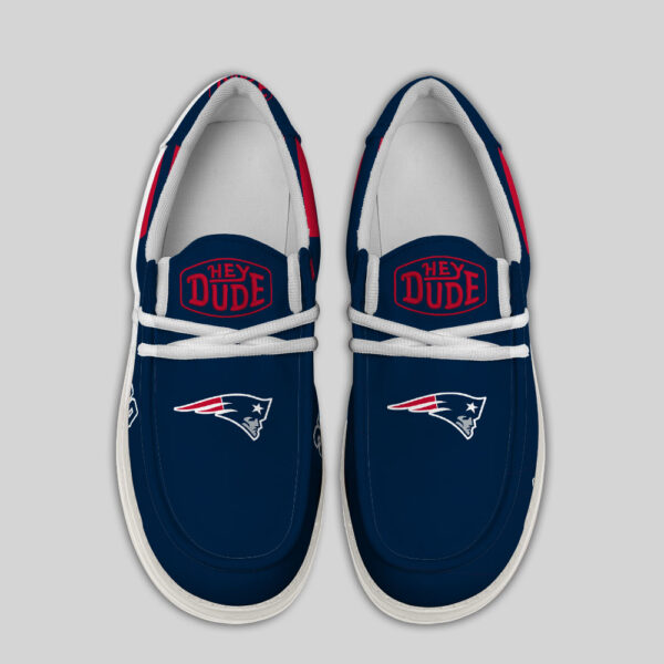 Tubopro New England Patriots Personalized Hey Dude Shoes For Men And Women - Image 4