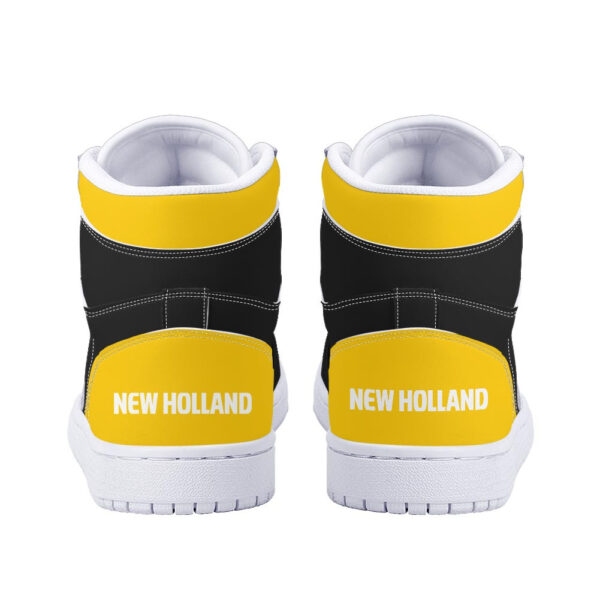 Tubopro New Holland AJ1 High Sneakers Shoes For Men And Women - Image 4