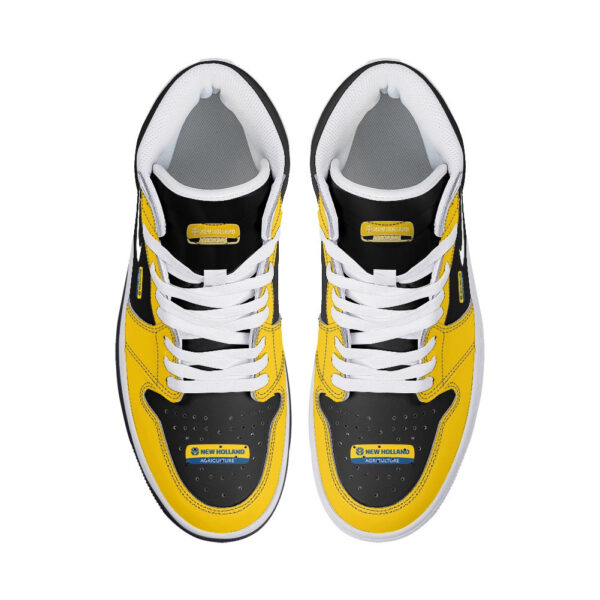 Tubopro New Holland AJ1 High Sneakers Shoes For Men And Women - Image 3
