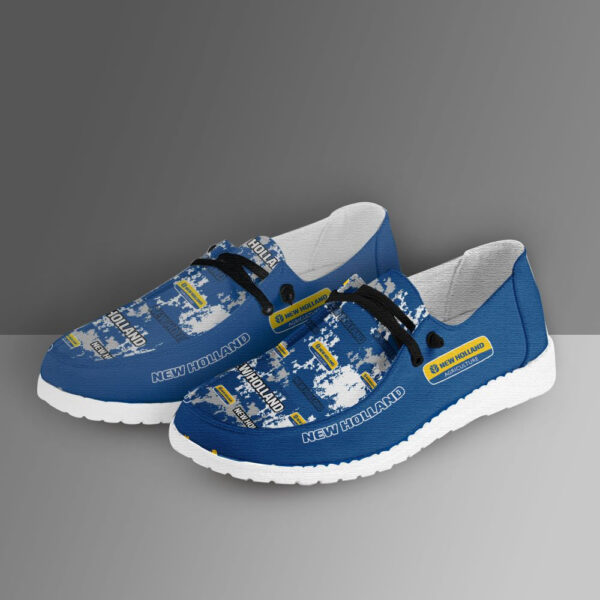 Tubopro New Holland Personalized Hey Dude Shoes For Men And Women