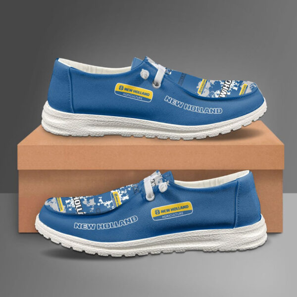 Tubopro New Holland Personalized Hey Dude Shoes For Men And Women - Image 3