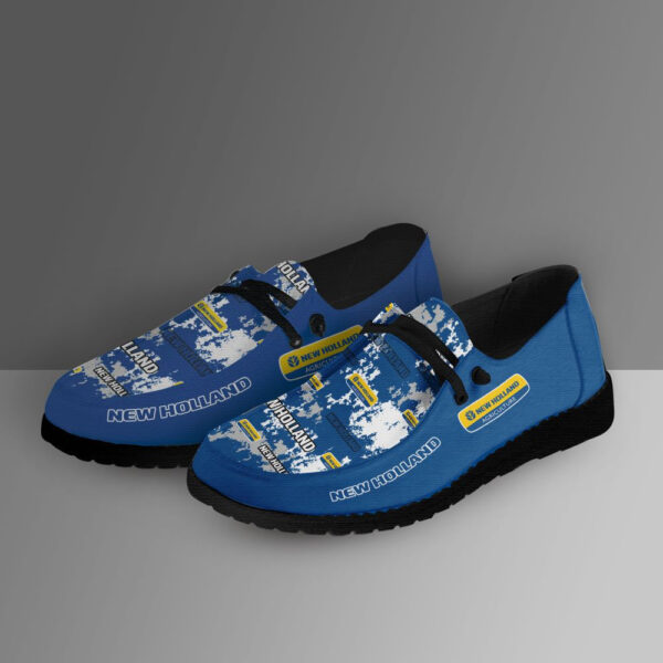 Tubopro New Holland Personalized Hey Dude Shoes For Men And Women - Image 4