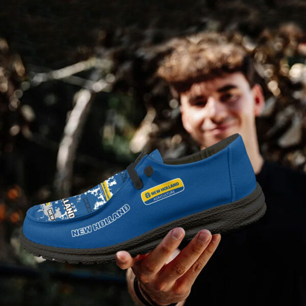 Tubopro New Holland Personalized Hey Dude Shoes For Men And Women - Image 5