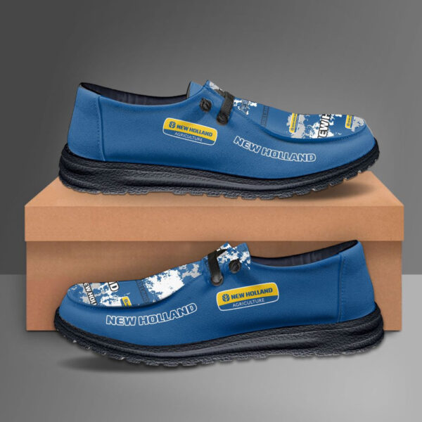 Tubopro New Holland Personalized Hey Dude Shoes For Men And Women - Image 6