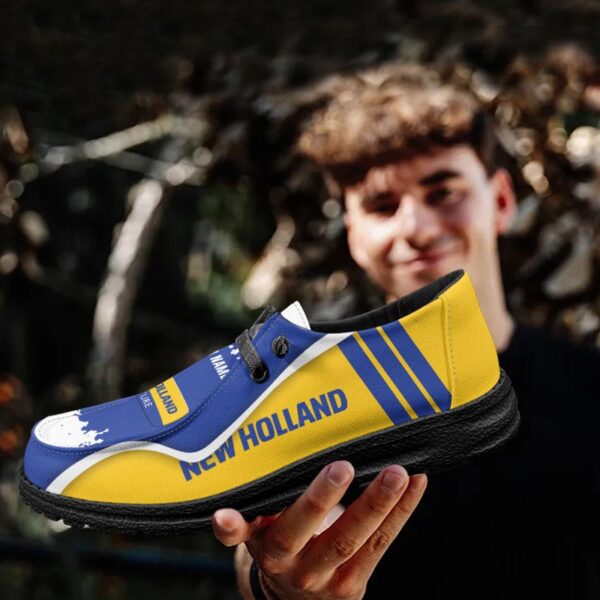 Tubopro New Hollands Hey Dude Shoes For Men And Women - Image 4