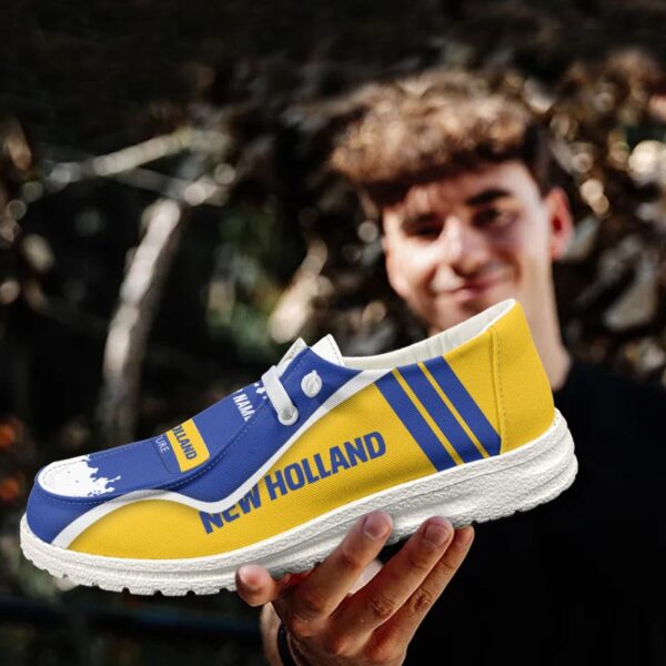 Tubopro New Hollands Hey Dude Shoes For Men And Women - Image 3