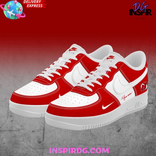 Tubopro New Jersey Devils Air Low-Top Sneakers Shoes For Men And Women - Image 2