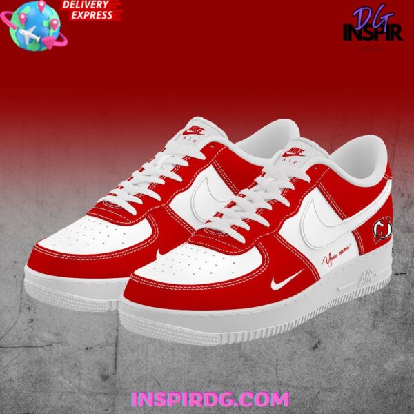 Tubopro New Jersey Devils Air Low-Top Sneakers Shoes For Men And Women - Image 2