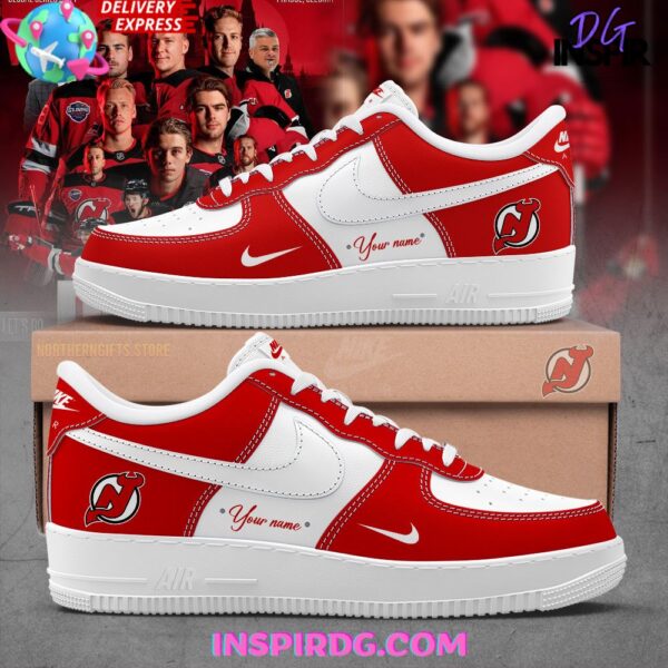 Tubopro New Jersey Devils Air Low-Top Sneakers Shoes For Men And Women
