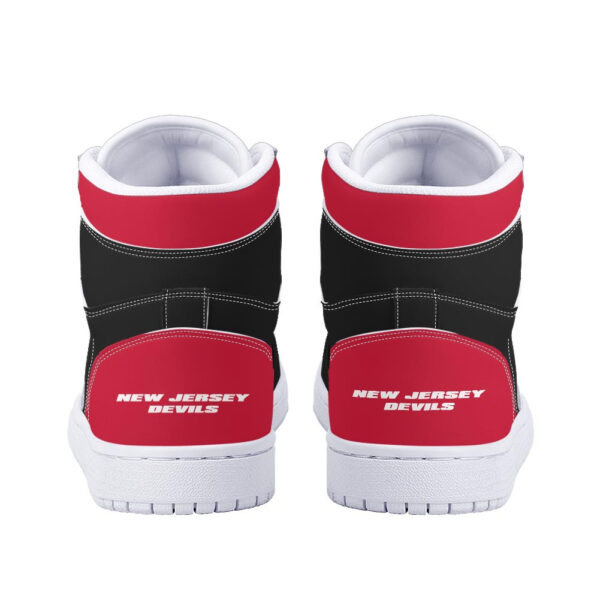 Tubopro New Jersey Devils AJ1 High Sneakers Shoes For Men And Women - Image 4