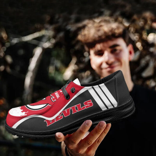 Tubopro New Jersey Devils Hey Dude Shoes For Men And Women - Image 4