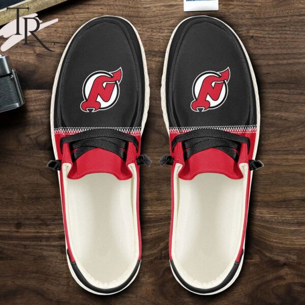 Tubopro New Jersey Devils Personalized Hey Dude Shoes For Men And Women - Image 4