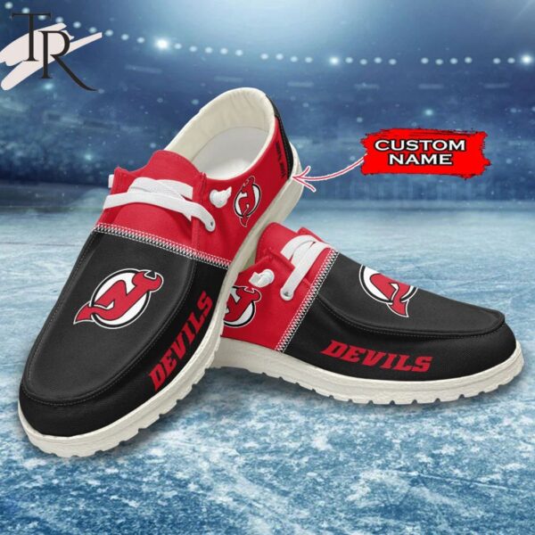 Tubopro New Jersey Devils Personalized Hey Dude Shoes For Men And Women - Image 5