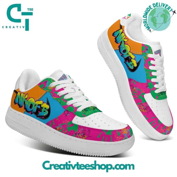 Tubopro New Kid On The Block Air Low-Top Sneakers Shoes For Men And Women - Image 2