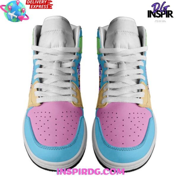 Tubopro New Kid On The Block AJ1 High Sneakers Shoes For Men And Women - Image 2