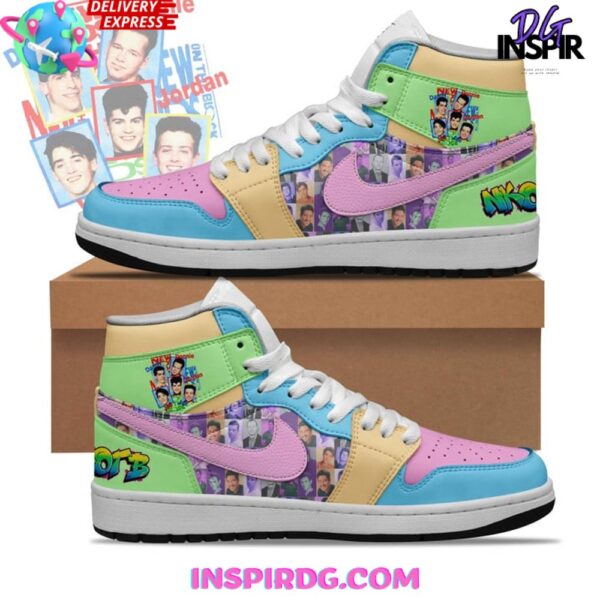Tubopro New Kid On The Block AJ1 High Sneakers Shoes For Men And Women