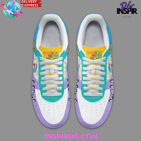 Tubopro New Kids On The Block Air Low-Top Sneakers Shoes For Men And Women - Image 3