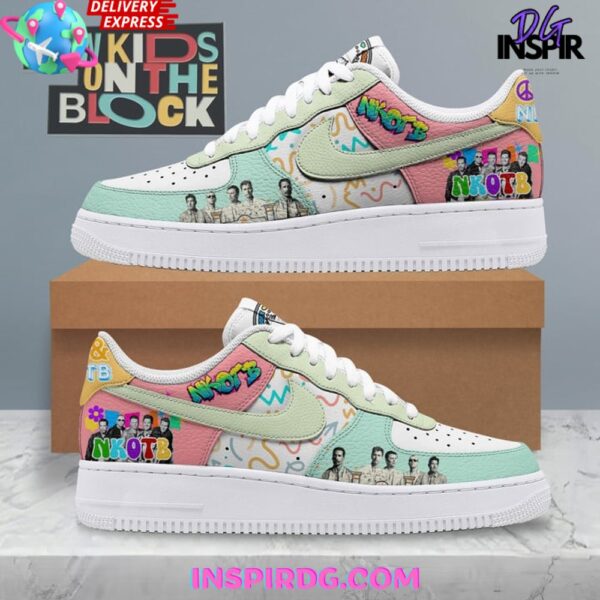 Tubopro New Kids On The Block Air Low-Top Sneakers Shoes For Men And Women