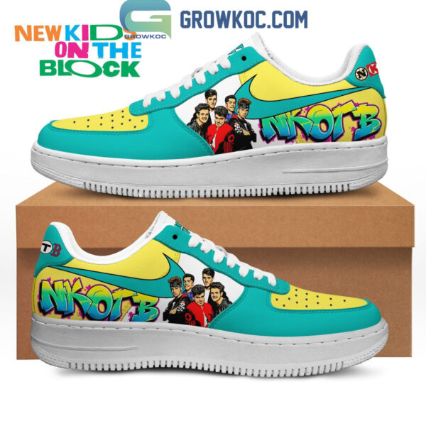 Tubopro New Kids On The Block Air Low-Top Sneakers Shoes For Men And Women