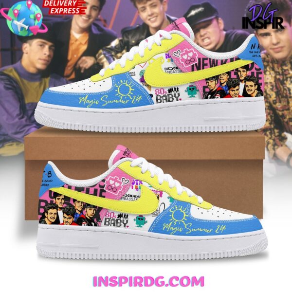 Tubopro New Kids On The Block Air Low-Top Sneakers Shoes For Men And Women