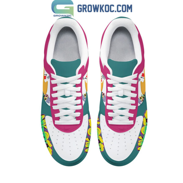 Tubopro New Kids On The Block Air Low-Top Sneakers Shoes For Men And Women - Image 2