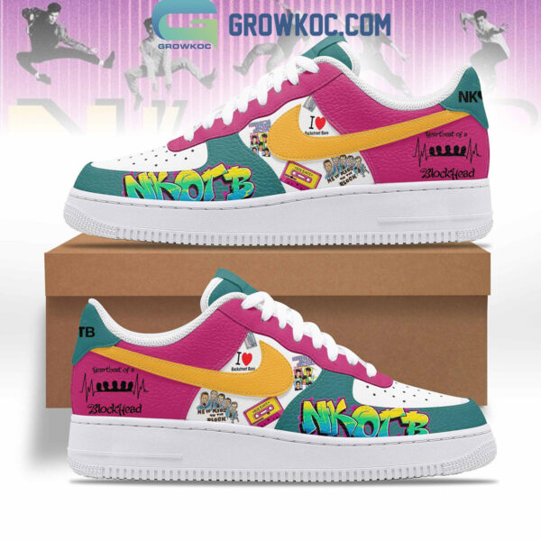 Tubopro New Kids On The Block Air Low-Top Sneakers Shoes For Men And Women