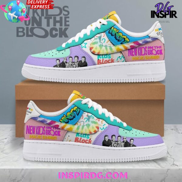 Tubopro New Kids On The Block Air Low-Top Sneakers Shoes For Men And Women