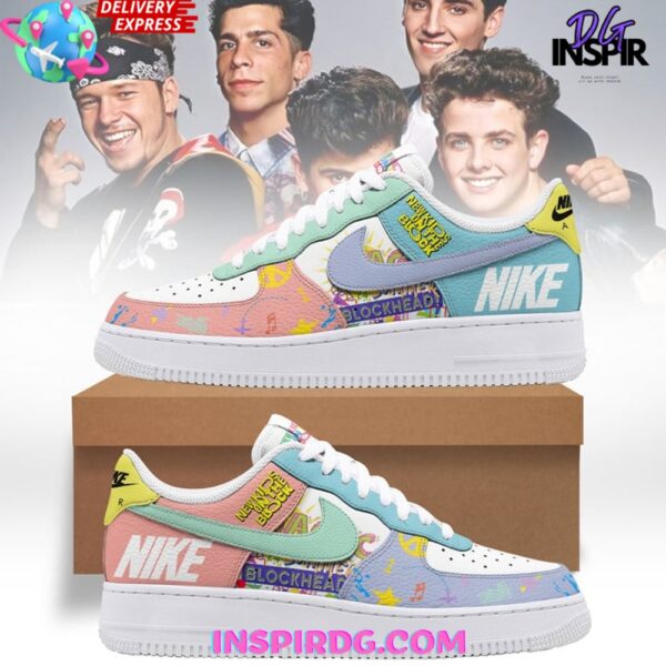 Tubopro New Kids On The Block Air Low-Top Sneakers Shoes For Men And Women