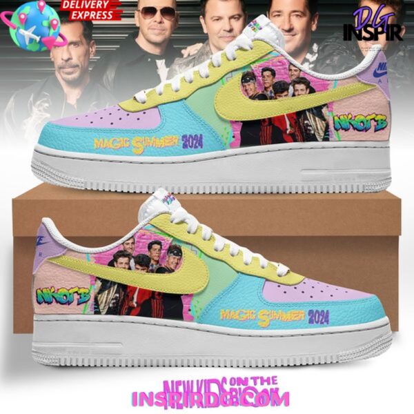 Tubopro New Kids On The Block Air Low-Top Sneakers Shoes For Men And Women
