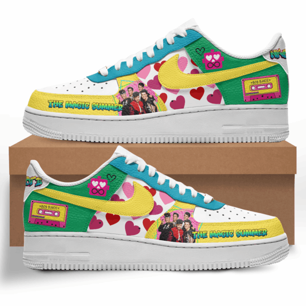 Tubopro New Kids on the Block Air Low-Top Sneakers Shoes For Men And Women - Image 2