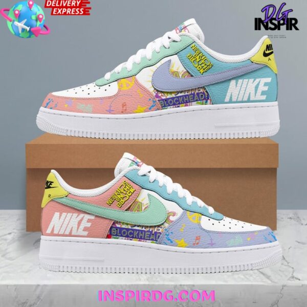 Tubopro New Kids On The Block Air Low-Top Sneakers Shoes For Men And Women - Image 2
