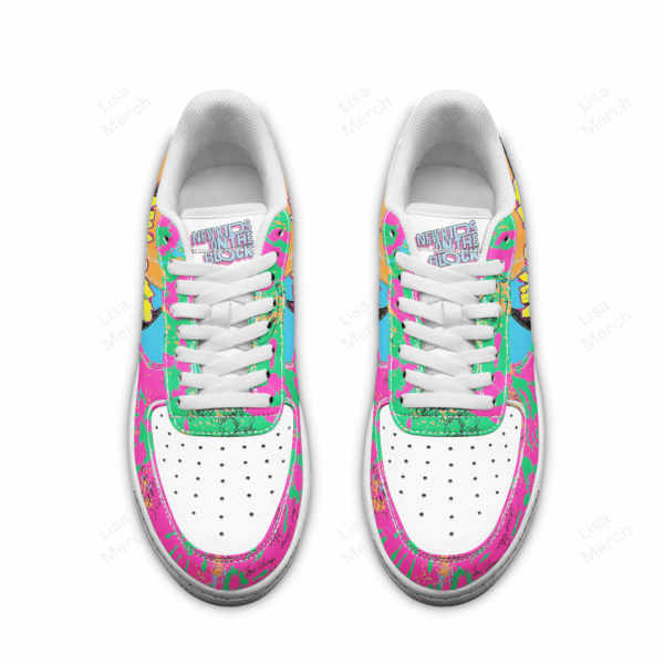 Tubopro New Kids on the Block Air Low-Top Sneakers Shoes For Men And Women - Image 4