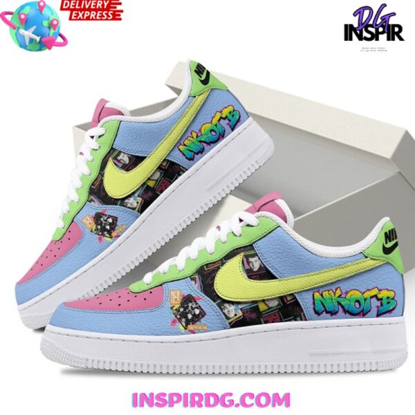 Tubopro New Kids On The Block Air Low-Top Sneakers Shoes For Men And Women - Image 2