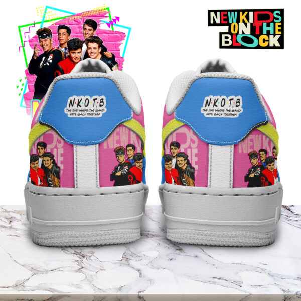 Tubopro New Kids On The Block Air Low-Top Sneakers Shoes For Men And Women - Image 2