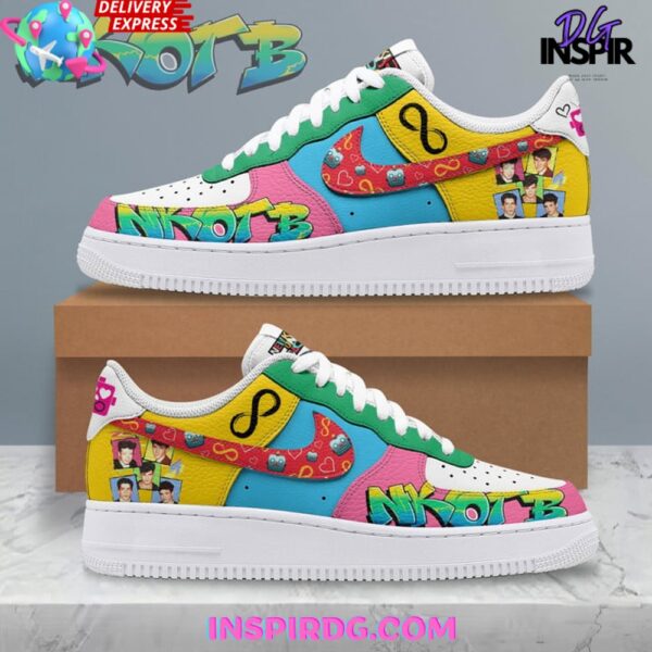 Tubopro New Kids On The Block Air Low-Top Sneakers Shoes For Men And Women