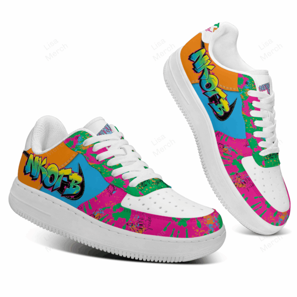 Tubopro New Kids on the Block Air Low-Top Sneakers Shoes For Men And Women - Image 3